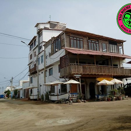 Tio Richi Surfcamp Hostel Punta Hermosa Luaran gambar