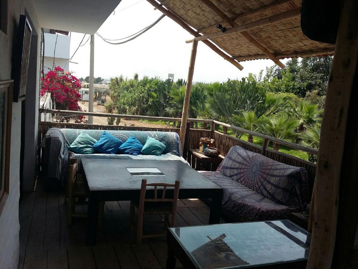 Tio Richi Surfcamp Hostel Punta Hermosa Luaran gambar