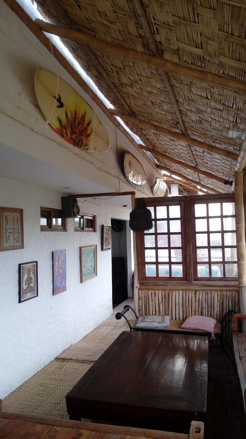 Tio Richi Surfcamp Hostel Punta Hermosa Luaran gambar