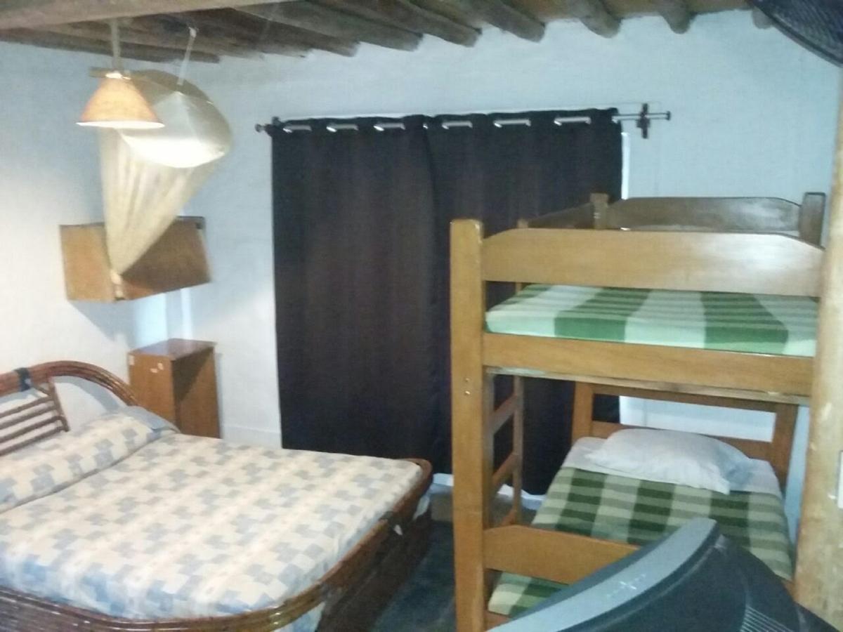 Tio Richi Surfcamp Hostel Punta Hermosa Luaran gambar
