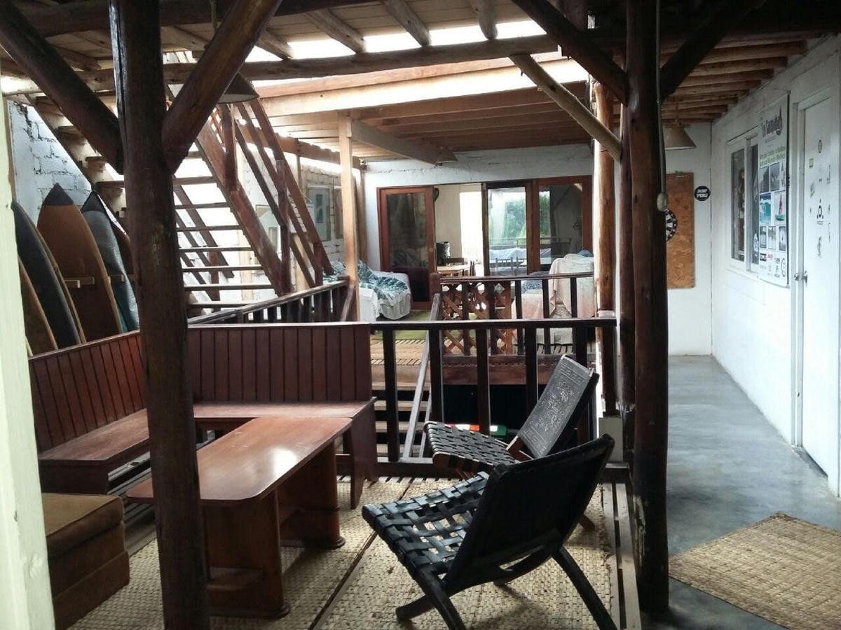 Tio Richi Surfcamp Hostel Punta Hermosa Luaran gambar